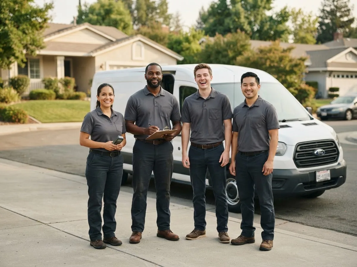 Licensed water damage restoration technician near Byesville, OH